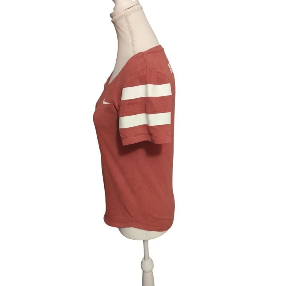 Nike The Nike Tee Arkansas Razorback Women's Size Small Graphic Tee Short Sleeve